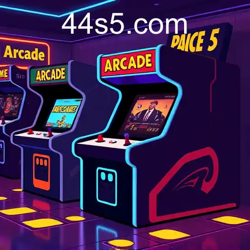 Exploring the Timeless Appeal of Arcade Games: A Nostalgic Dive into s5